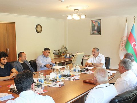Rezidentlik statusu əldə etmiş müəssisələrin əməkdaşlıq perspektivləri müzakirə olunub  