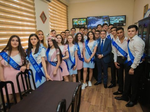 Bu iki sinfin bütün məzunları ali məktəbə qəbul olundu - FOTOLAR  