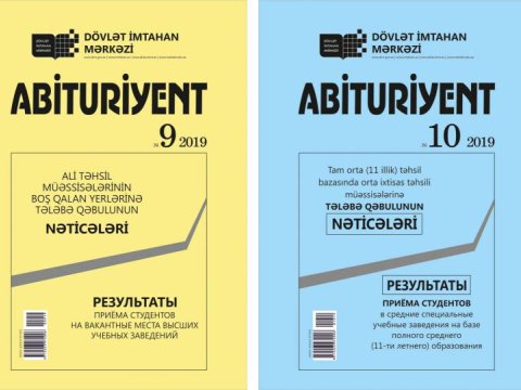 Kolleclərə qəbul zamanı ixtisaslar üzrə formalaşan keçid balları nəşr olundu