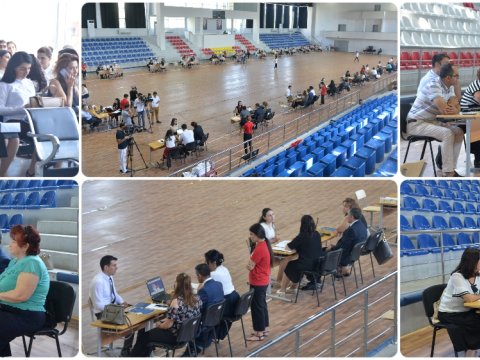 Müsahibə mərhələsi davam edir