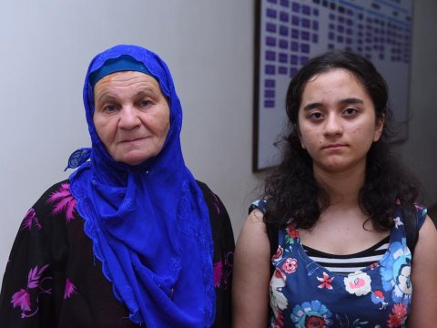 “Heç ümidim yox idi ki, təhsil ala bilərəm” - Ödənişini verə bilməyən Zeynəb