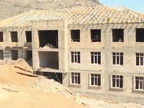Lerikdə dörd məktəb binası tikilir - VİDEO