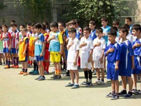“Sevinc” kuboku uğrunda mini futbol turniri başa çatıb