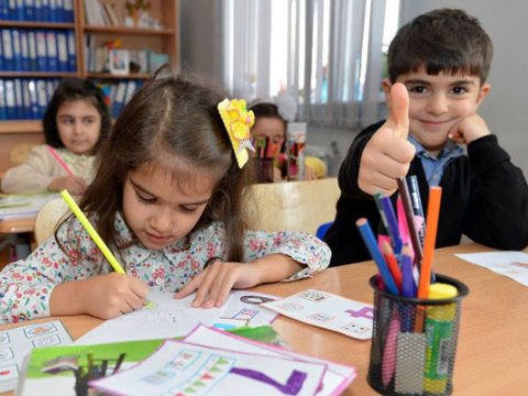 Məktəbəqədər hazırlıqlarda vəsaitlər pulsuzdur- Valideynlərin diqqətinə