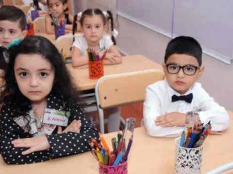Məktəbəhazırlıq qruplarında məşğələlər oktyabrın 1-də başlanacaq