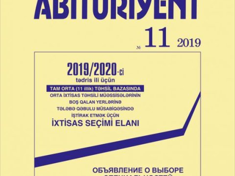 Kolleclərdə boş qalan yerlərin siyahısı nəşr olundu