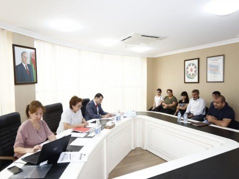 Məleykə Abbaszadə Qusar rayonunda vətəndaşları qəbul edib