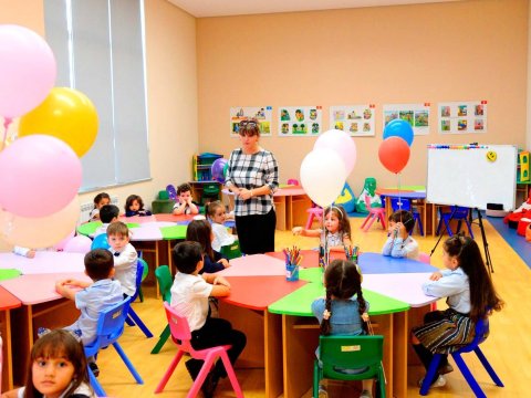 Bakıda məktəbəhazırlıq qruplarına 17 377 uşaq qeydiyyatdan keçib  