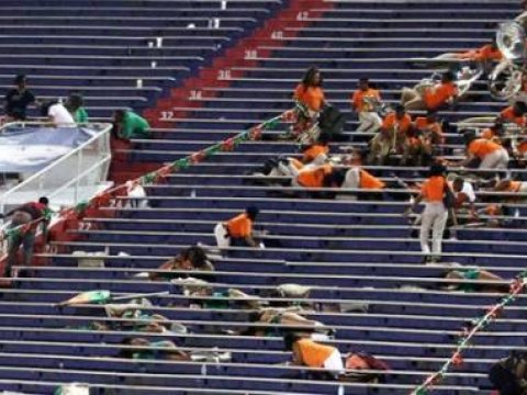 ABŞ-da məktəblər arası futbol qarşılaşmasında silahlı hücum baş verdi 