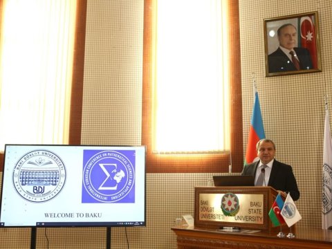 “Riyaziyyat və onun tətbiqləri” 8-ci Beynəlxalq Avrasiya Konfransı başa çatıb
