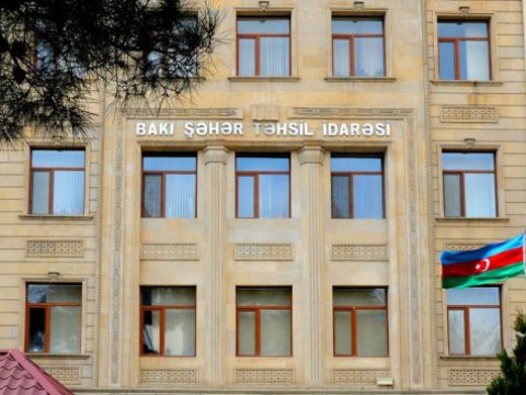 Avqustda Bakı Şəhəri üzrə Təhsil İdarəsinə 8040 müraciət daxil olub 