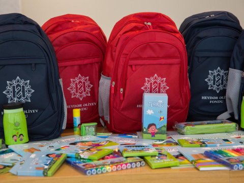 Övladı birinci sinfə gedəcək aztəminatlı ailələrə şad xəbər - Məktəb ləvazimatları veriləcək