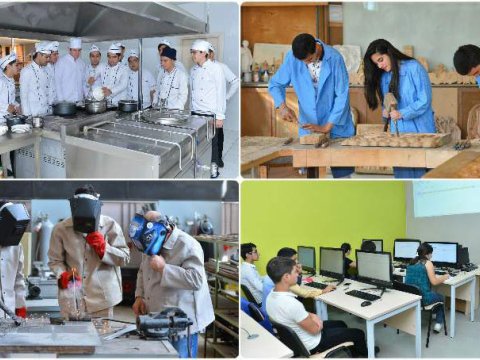 Peşə məktəblərində ən çox maraq doğuran ixtisasların adları açıqlandı