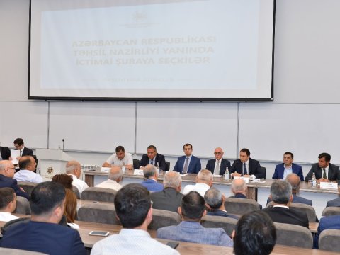 “Üzvlərin hər birinin ictimaiyyətdə nüfuza sahib olması seçkinin şəffaflığına sübutudur” – İctimai Şuraya seçilənlər  