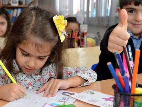 Bakıda 962 məktəbəhazırlıq qrupu fəaliyyət göstərəcək  