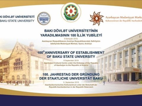  Vyanada BDU-nun 100 illik yubileyi qeyd ediləcək   