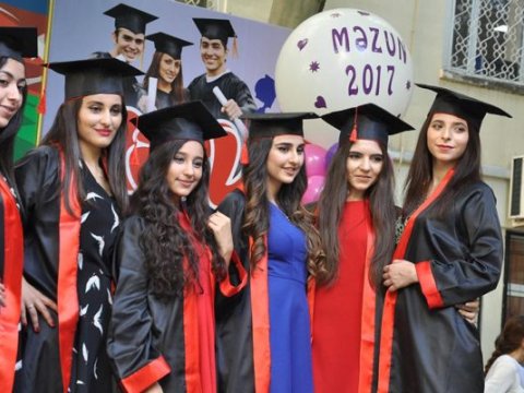 Azərbaycanda ali təhsil alan qadınların sayı artıb