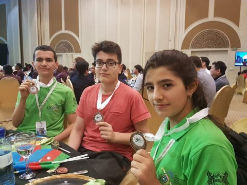 Beynəlxalq olimpiada qalibi: “Növbəti 2 ildə əsas məqsədim ölkəmizə yeni medallar gətirməkdir”