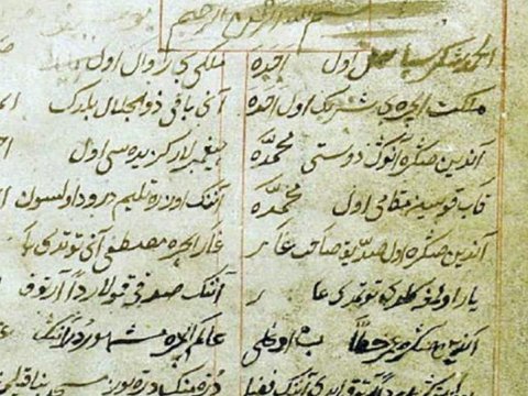 Əlyazmalar İnstitutu “Qisseyi-Yusif” poemasının surətini əldə edib