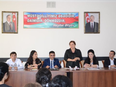 Kimya fənnini xüsusi animasiyaların köməyilə keçən müəlim – Qrant müsabiqəsinin uğuru  