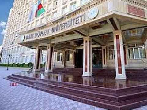 Vyanada Bakı Dövlət Universitetinin 100 illik yubileyi qeyd olunub