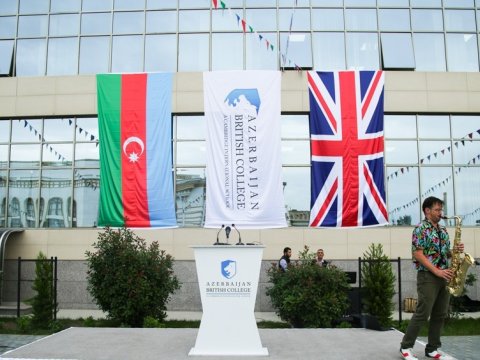 Bu kollecdə dərslər vaxtından əvvəl başladı - FOTOLAR  