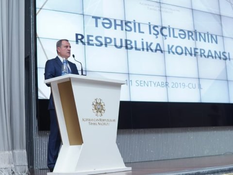 Nöqsanlara yol verən 6 Təhsil Şöbəsinin müdiri işdən çıxarılıb - Ceyhun Bayramov