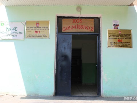 Gürcüstanda Azərbaycandilli məktəblərin sayı açıqlandı