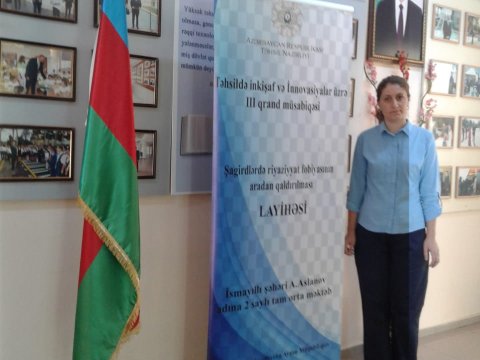 Müəllimlərdən  şagirdlərdəki riyaziyyat qorxusunu aparacaq, istedadı üzə çıxaracaq layihələr – Qrant qalibləri  