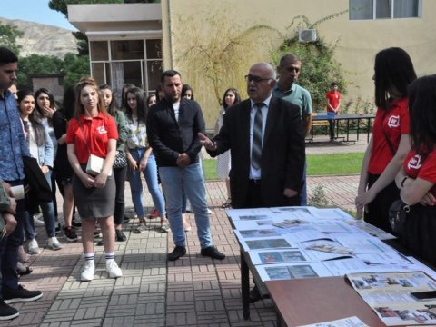 Mingəçevir Dövlət Universitetində “Oriyentasiya günü” keçirilib   