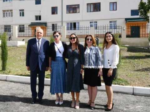  İsmayıllıda  yeni uşaq bağçası istifadəyə verildi - FOTOLAR  