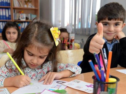 Bu il beş yaşlı uşaqların 75-80 faizi məktəbəhazırlıq qruplarına cəlb olunub