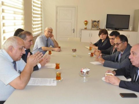Molekulyar Biologiya və Biotexnologiyalar İnstitunun əməkdaşları LDU-da olub