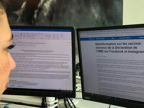 Sosial şəbəkələr peyvəndlər barədə düzgün məlumatlar yaymağa kömək edəcək