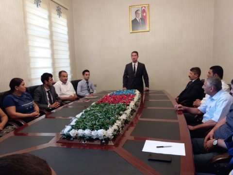 Müəllimlər yeni cəmiyyət quruculuğunun memarlarıdır