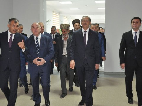 İmişlidə yeni məktəb binalarının açılışı olub