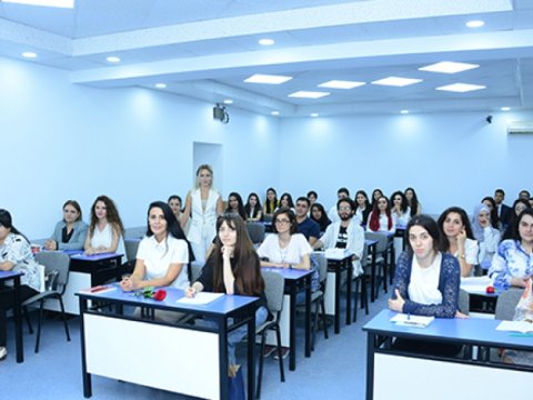 AMEA-da magistrantların tədris ilinə start verilib