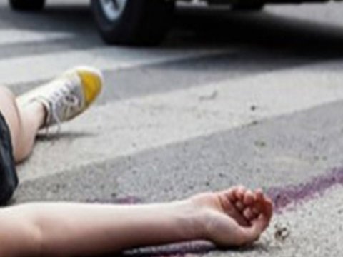 Məktəblini maşın vurub öldürdü