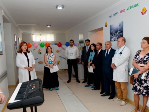 “Müalicə alan məktəbyaşlı uşaqların distant təhsili” layihəsi çərçivəsində “Bilik günü”