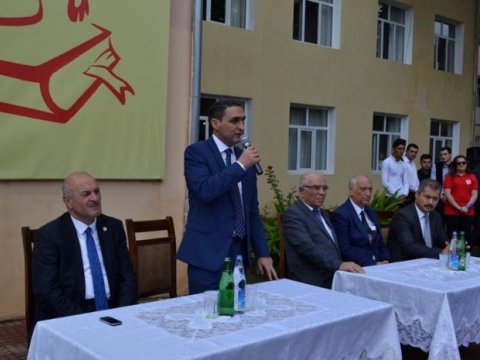 Mingəçevir Dövlət Universitetində “Bilik günü” qeyd olunub