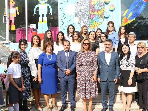 Hədəf STEM Liseyində “Bilik Günü” qeyd olunub - FOTO