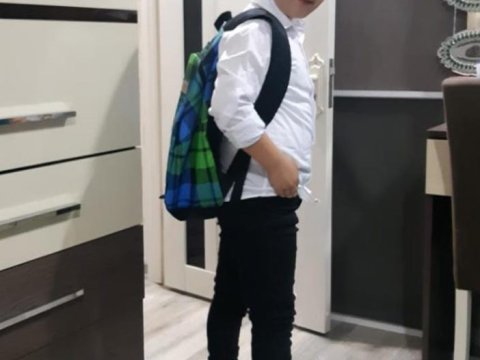 Şəhidlərin məktəbə gedən övladları - FOTOLAR  