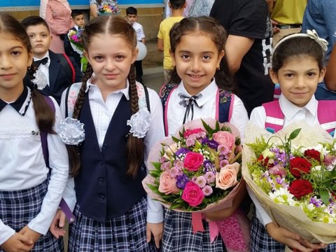 Bakı məktəblərində “Bilik günü” qeyd olunub  