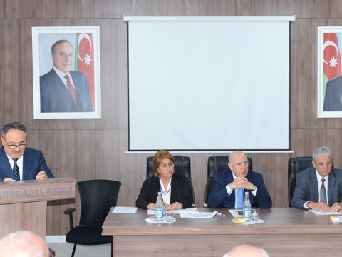 Akademiklər Şəkidə toplaşdılar  
