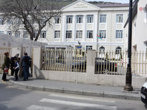 162 nömrəli məktəbə yeni direktor təyin olunub  