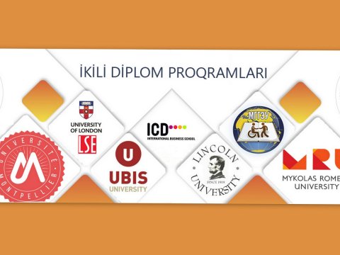 UNEC-in bakalavr və magistr pilləsi üzrə ikili diplom proqramlarının sərgisi keçiriləcək  