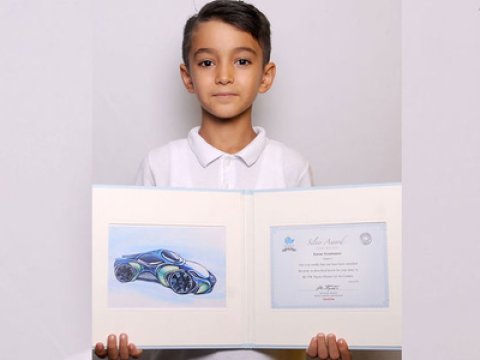 Azərbaycanlı məktəbli dünya ikincisi oldu