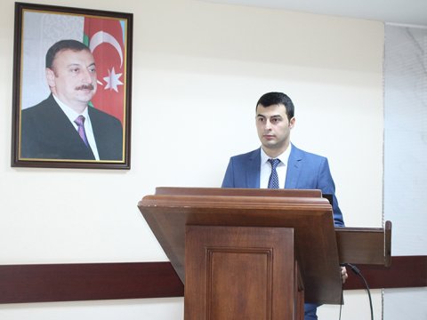 Azərbaycan Universitetinin dissertantı elmi dərəcə alıb   