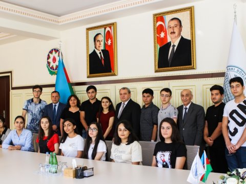 Prezident təqaüdçülərinin elmi fəaliyyətə cəlb edilməsi üçün iş aparılır  