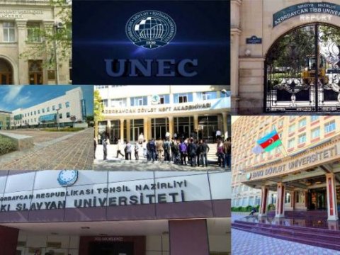 Orta bal göstəricilərinə görə fərqlənən universitetlər–İlk pillədəkilər hansılardır?  